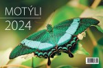 Motýli 2024 - stolní kalendář