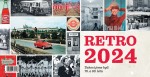 Retro 2024 - stolní kalendář