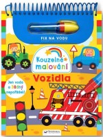 Kouzelné malování - Vozidla