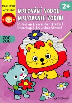 Malování vodou - Zoo - Chytré dítě