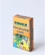 Hrací karty mini 54 listů džungle