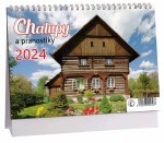 Chalupy a pranostiky 2024 - stolní kalendář