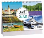 Svět kolem nás 2024 - stolní kalendář