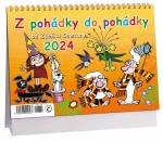 Z pohádky do pohádky 2024 - stolní kalendář
