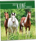 Koně 2024 - nástěnný kalendář