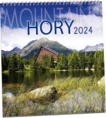 Hory 2024 - nástěnný kalendář