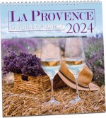 La Provence 2024 - nástěnný kalendář
