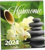Harmonie 2024 - nástěnný kalendář