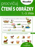 Procvičuj čtení s obrázky, 1.- 3. třída