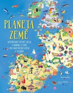 Planeta Země: Ilustrovaný dětský atlas s mapami a videi pro objevování světa a vesmíru.