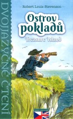 Ostrov pokladů - Dvojjazyčné čtení