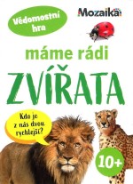 Máme rádi zvířata - vědomostní hra