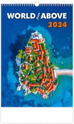 World from Above 2024 - nástěnný kalendář