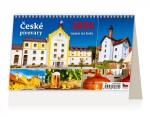 České pivovary nejen na kole 2024 - stolní kalendář