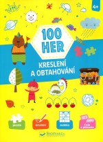 100 her - Kreslení a obtahování