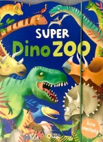 Super DINO ZOO - Bezva samolepky