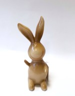 Zajíc hnědý 3x4x11,5cm