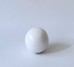 Mramorová dekorační koule 4 cm