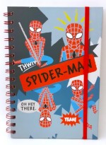 Blok A5 Spiderman Sketch