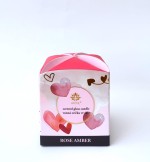 Svíčka 90 g Love Rose Amber