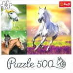 Puzzle 500D Koně