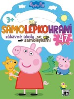 Samolepkohraní Prasátko Peppa