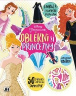 Oblékni si Disney - Princezny - Samolepková knížka