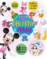 Oblékni si Minnie - Samolepková knížka