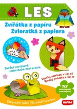 Zvířátka z papíru Les