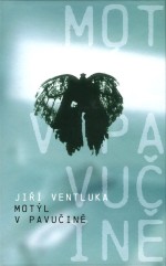Motýl v pavučině