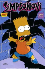 Časopis Simpsonovi 02/2022