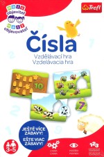 Vzdělávací hra Malý objevitel - Čísla