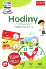 Vzdělávací hra Malý objevitel - Hodiny