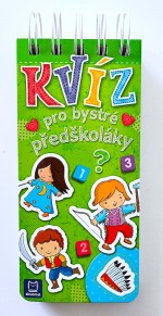 Kvíz pro bystré předškoláky