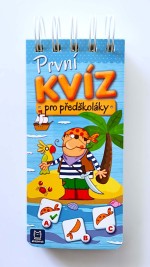 První kvíz pro předškoláky