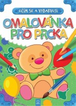 Učím se a vybarvuji. Omalovánky