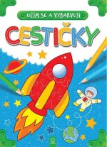 Učím se a vybarvuji. Cestičky