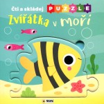 Čti a skládej puzzle Zvířátka