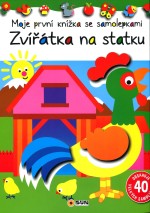 Moje první knížka se samolepka