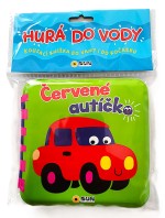 Červené autíčko Hurá do vody
