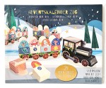 Adventní kalendář vlak
