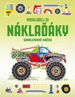 Poskládej si Náklaďáky - samolepková knížka