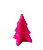 Svíčka stromek 12 cm barevný