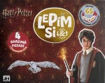 Lepím si znovu a znovu Harry Potter