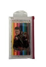 Pastelky v PVC kapse Harry Potter