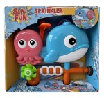 Sprinkler na zahradu velryba