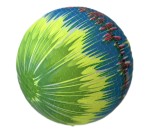Míč 22 cm duha