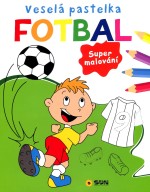 Veselá pastelka Fotbal