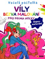 Veselá pastelka Víly