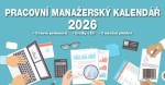 Pracovní manažerský 2026 stolní